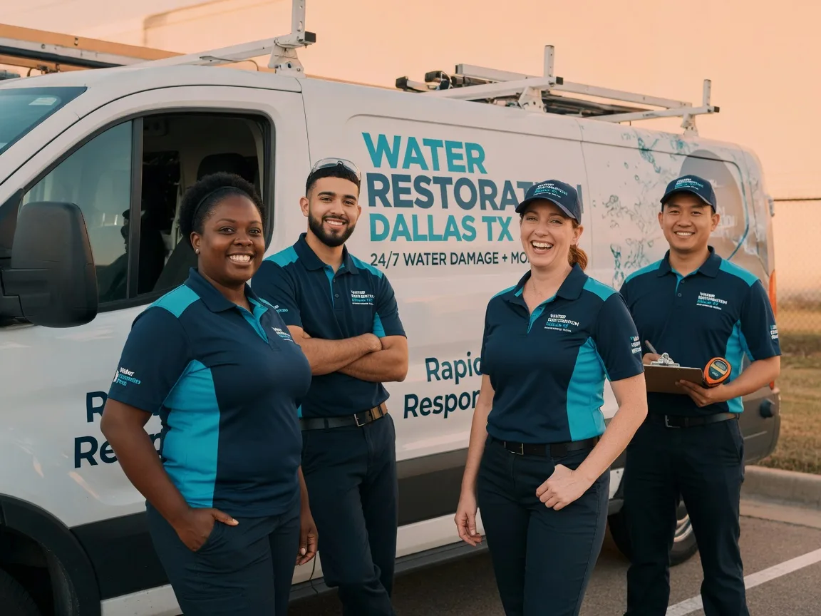 Emergency Water Damage Restoration company in Newkirk, OK